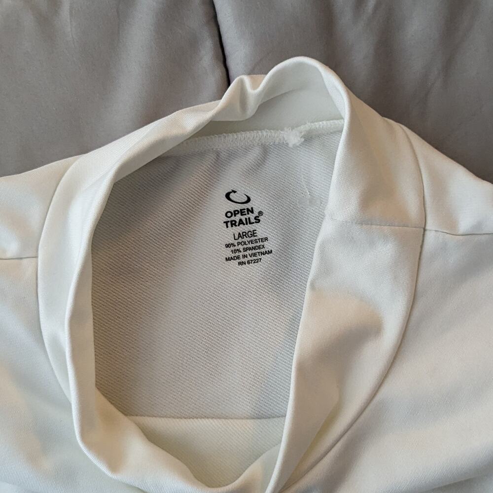 Open Trails Men's Performance Shirt Long Sleeve Base Layer - Picture 4 of 4